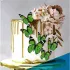 Decoratiuni fluturi din hartie, set 63 de decoratiuni