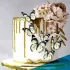 Decoratiuni fluturi din hartie, set 63 de decoratiuni