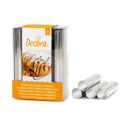 Set de 8 forme normale pentru cannoli