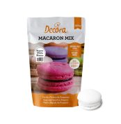 macarons mix alb 250g, decora