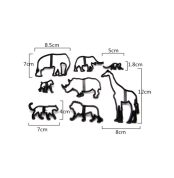 decupatoare animale “zoo”