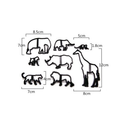 Decupatoare animale “Zoo”