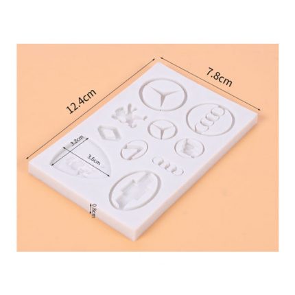 Mulaj din silicon “Embleme masini”