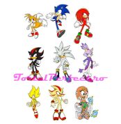 imagine comestibila “colaj sonic”