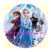 imagine comestibila “frozen 2”