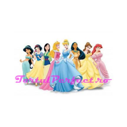 Imagine comestibila “Printesele Disney”