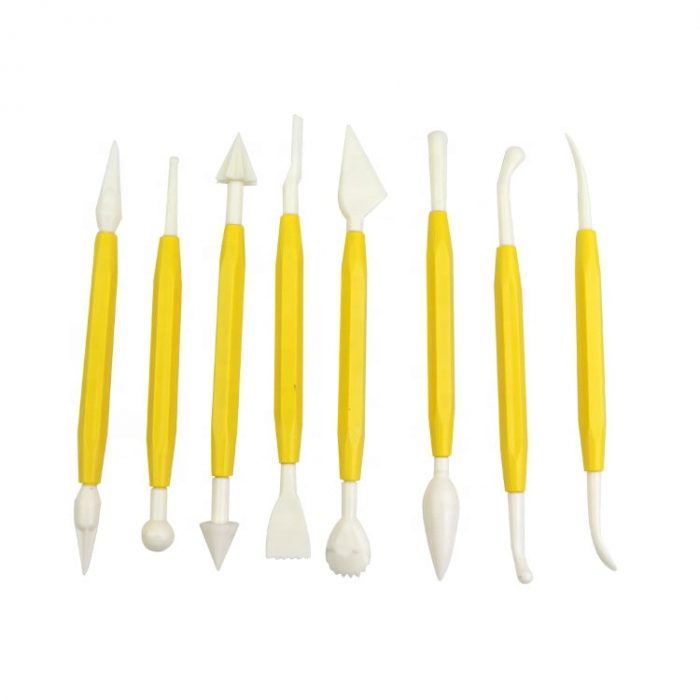 set 8 ustensile pentru fondant