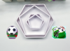 Decupator “Minge de fotbal”