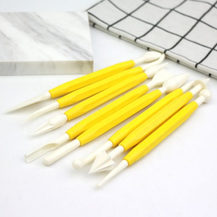 set 8 ustensile pentru fondant