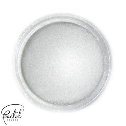 Colorant pudra argintiu deschis SuPearl Shine Light Silver, Fractal 10 ml