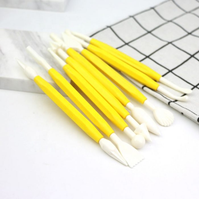 set 8 ustensile pentru fondant