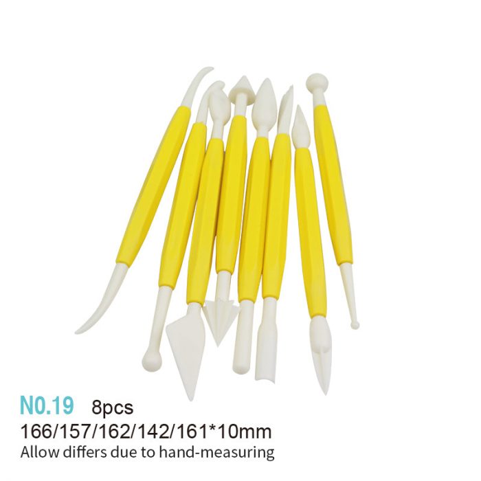 set 8 ustensile pentru fondant