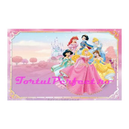 Imagine comestibila “Printesele Disney”