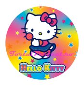 imagine comestibila “hello kitty”