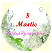 imagine comestibila “martisor”
