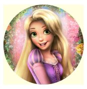 imagine comestibila “rapunzel”