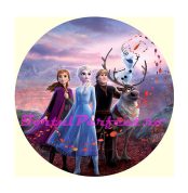 imagine comestibila “frozen 2”
