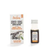 extract natural de vanilie, 20 ml decora