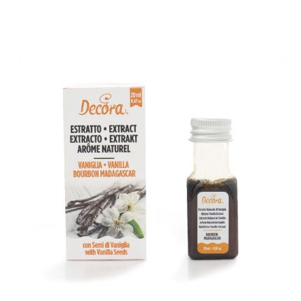 Extract natural de vanilie, 20 ml Decora