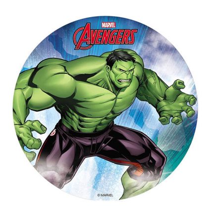 Imagine comestibila “Amazing Hulk”