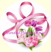 imagine comestibila “martisor”