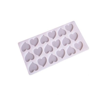Mulaj din silicon inimi, forme din ciocolata