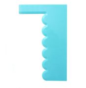 nivelator ondulat pentru glazura