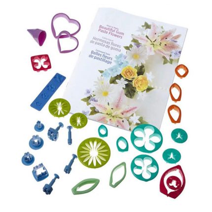 Set cu 26 piese, decupatoare din plastic