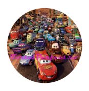 imagine comestibila “cars”