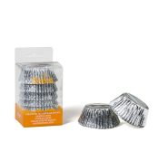 chese pentru briose argintii, 60 buc