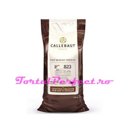 Callebaut – Ciocolata cu lapte – 33.6% cacao 2,5 kg