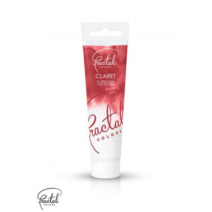 Colorant gel Claret, Fractal 30g