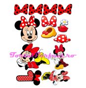 imagine comestibila “colaj minnie”