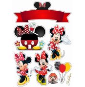 imagine comestibila “minnie mouse”