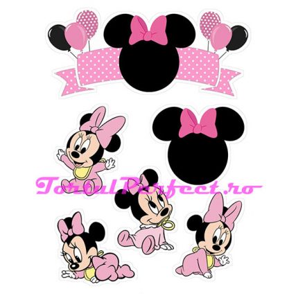 Imagine comestibila “Colaj Minnie”