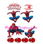 imagine comestibila colaj”spiderman”