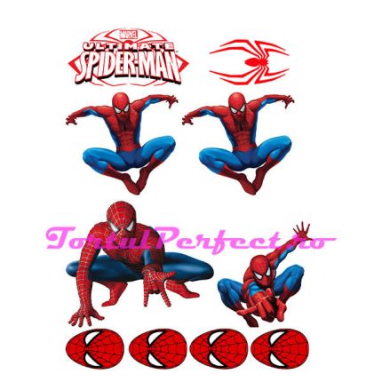 Imagine comestibila Colaj”Spiderman”
