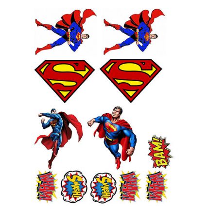 Imagine comestibila “Superman”