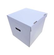 ct11 – set  5 cutii 33x33x33 cm, cu capac pt tort cu etaj