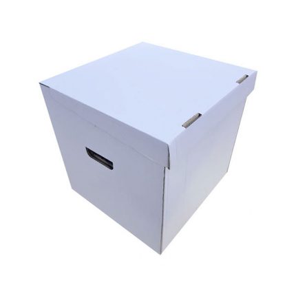 CT11 – Set  5 cutii 33x33x33 cm, cu capac pt tort cu etaj