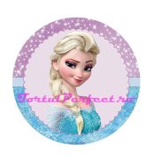 imagine comestibila “elsa si ana din frozen”