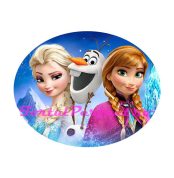 imagine comestibila “elsa si ana din frozen”