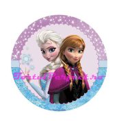 imagine comestibila “elsa si ana din frozen”