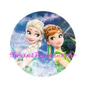 imagine comestibila “elsa si ana din frozen”