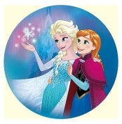 imagine comestibila “elsa si ana din frozen”