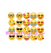 imagine comestibila “emoticons”