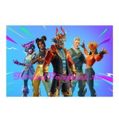 imagine comestibila “fortnite”