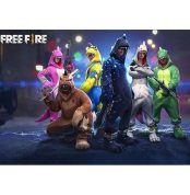 imagine comestibila “free fire”