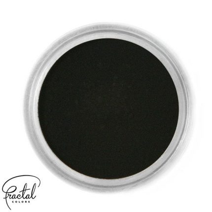 Colorant pudra negru Black, Fractal 10 ml