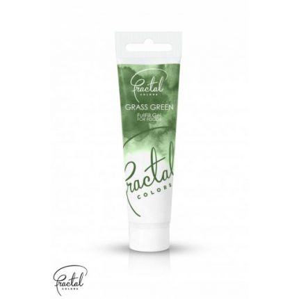 Colorant gel verde iarba Grass Green, Fractal 30g
